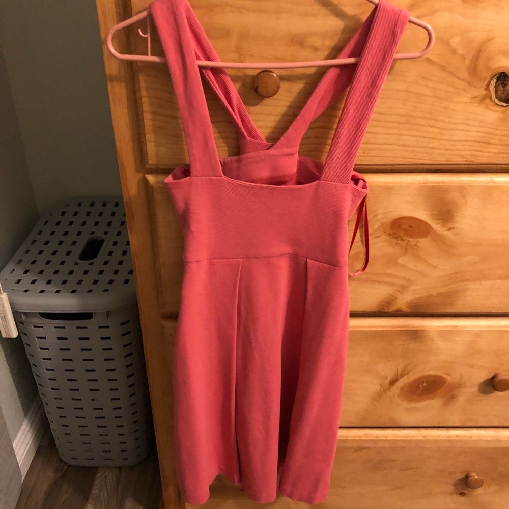 Banana republic pink dress